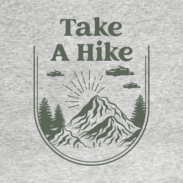 Take a hike by My Happy-Design